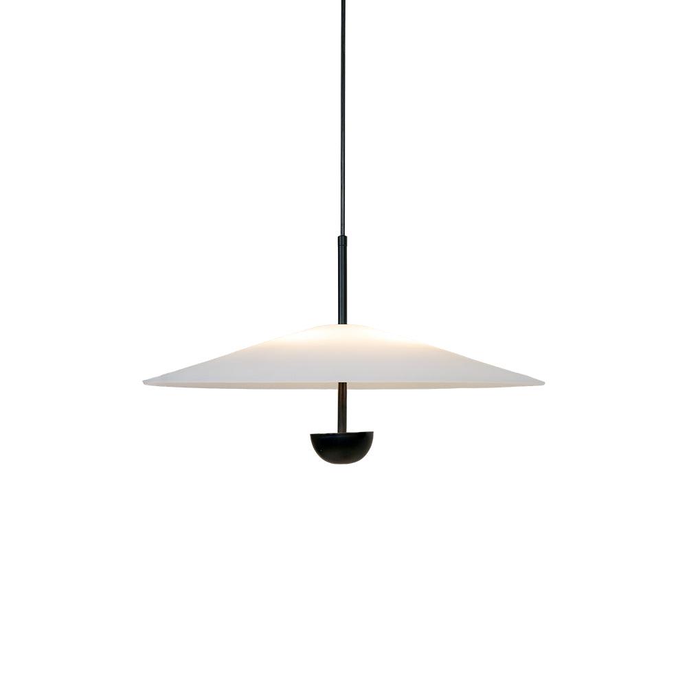 Ava Nordic Minimalist Pendant Light - Acrylic Cone Design for Modern Kitchen Pendant Lighting & Hanging Lights 1