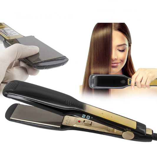 EliteHeat | Digital Curling Iron and Hair Styling Tool with Titanium Plates 1