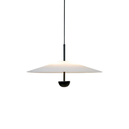 Ava Nordic Minimalist Pendant Light - Acrylic Cone Design for Modern Kitchen Pendant Lighting & Hanging Lights 1