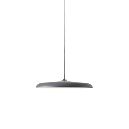 Black Nordic Modern Flying Saucer Pendant Light – Adjustable LED Ceiling Light Fixture for Kitchen and Living Room 11