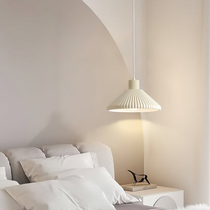 Modern Resin Pendant Light for Kitchen Island – Customizable Heads, Japandi Design, Energy-Efficient LED Lighting, Milk Coffee or White 6