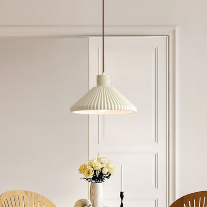 Modern Resin Pendant Light for Kitchen Island – Customizable Heads, Japandi Design, Energy-Efficient LED Lighting, Milk Coffee or White 7